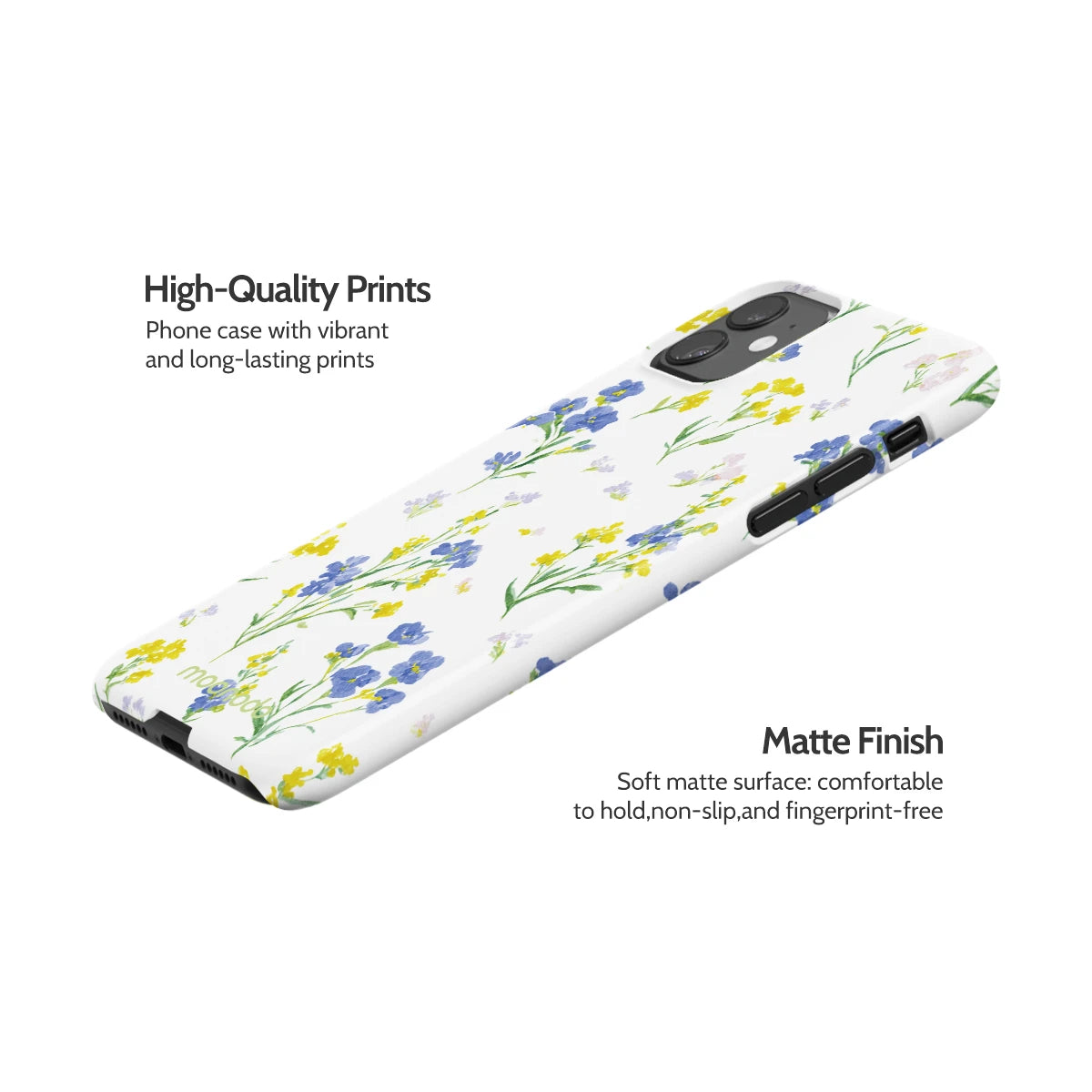 Wildflower Waltz - iPhone 11 Case