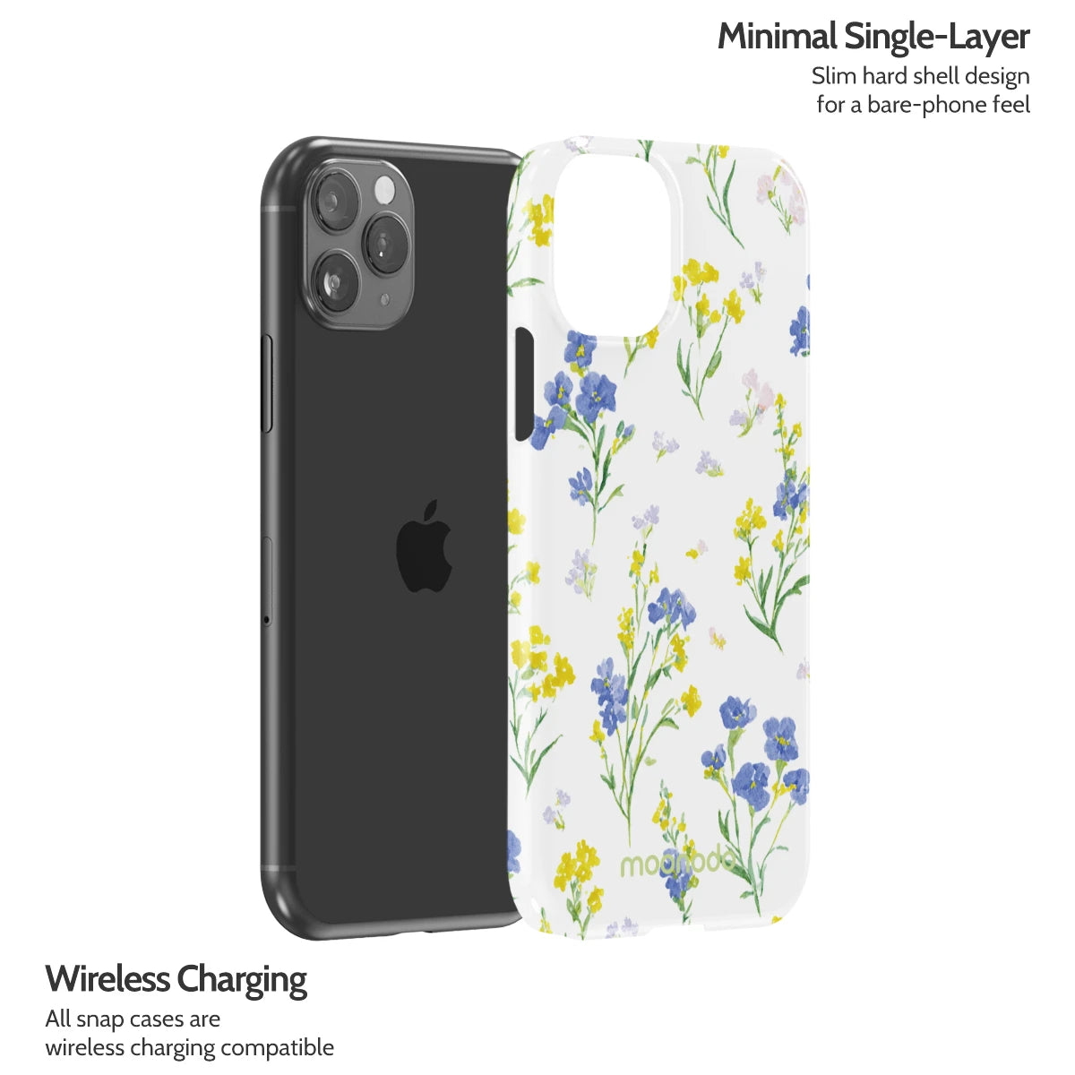 Wildflower Waltz - iPhone 11 Pro Case