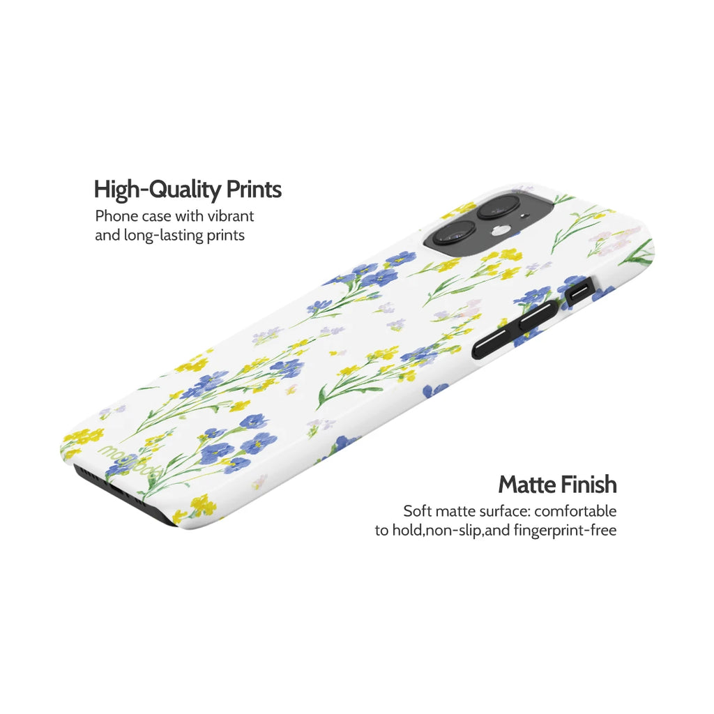 Wildflower Waltz - iPhone 12 Case