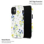 Wildflower Waltz - iPhone 12 Mini Case