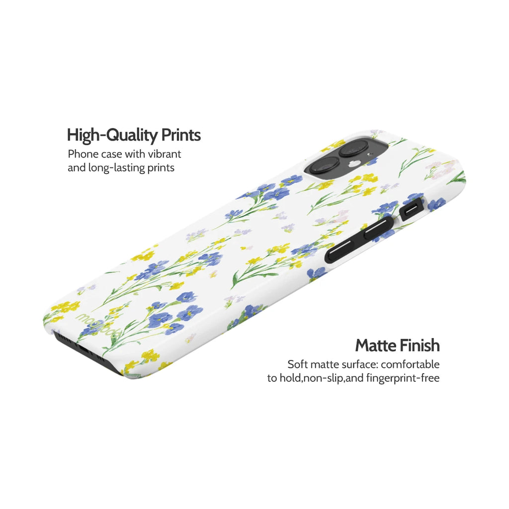 Wildflower Waltz - iPhone 12 Mini Case