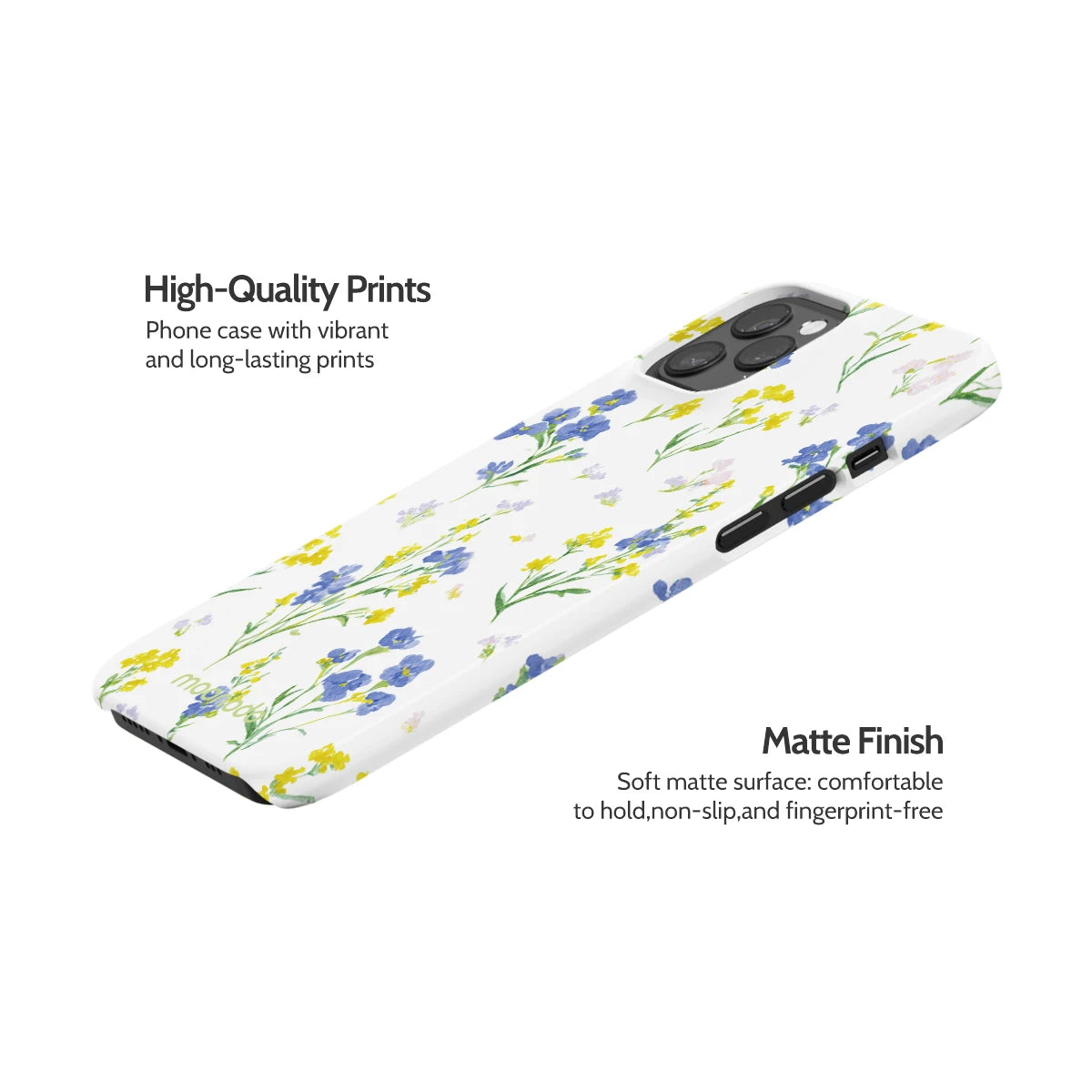Wildflower Waltz - iPhone 12 Pro Max Case
