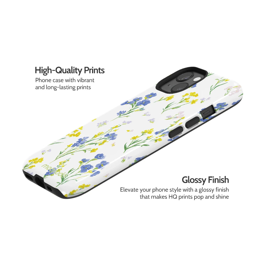 Wildflower Waltz - iPhone 13 Case