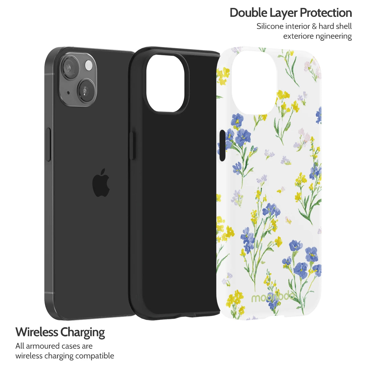 Wildflower Waltz - iPhone 13 Case