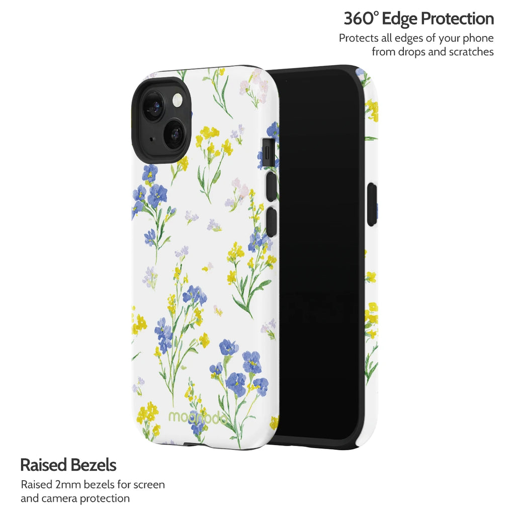 Wildflower Waltz - iPhone 13 Case