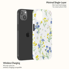 Wildflower Waltz - iPhone 13 Case