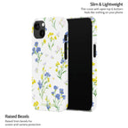 Wildflower Waltz - iPhone 13 Case