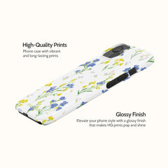 Wildflower Waltz - iPhone 13 Case