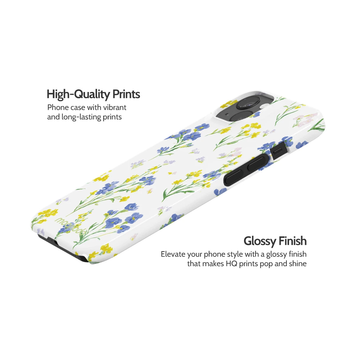 Wildflower Waltz - iPhone 13 Case