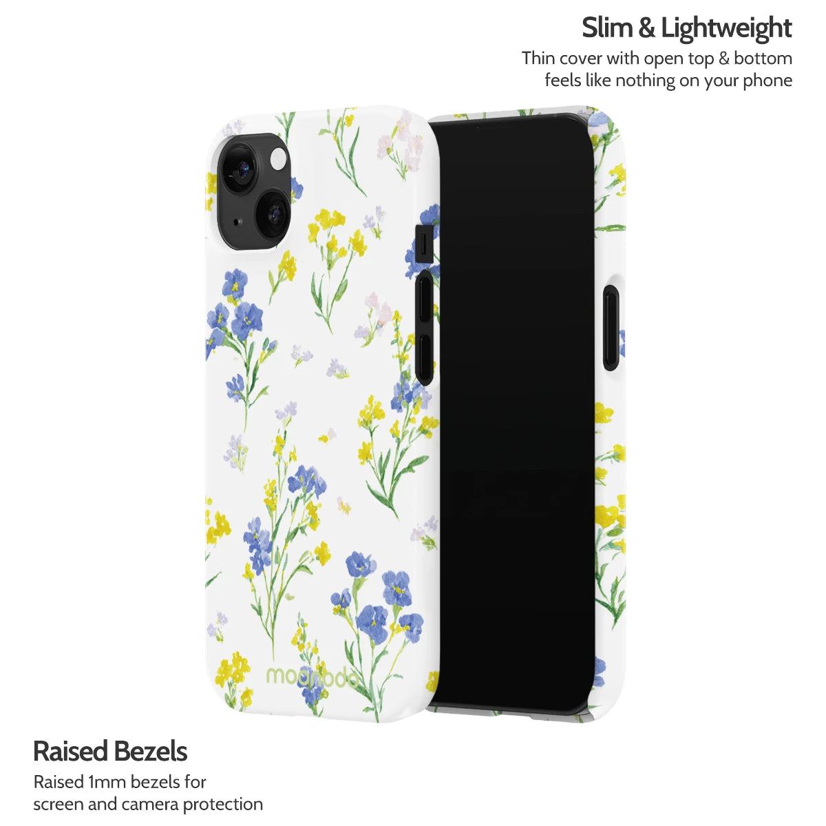 Wildflower Waltz - iPhone 13 Case