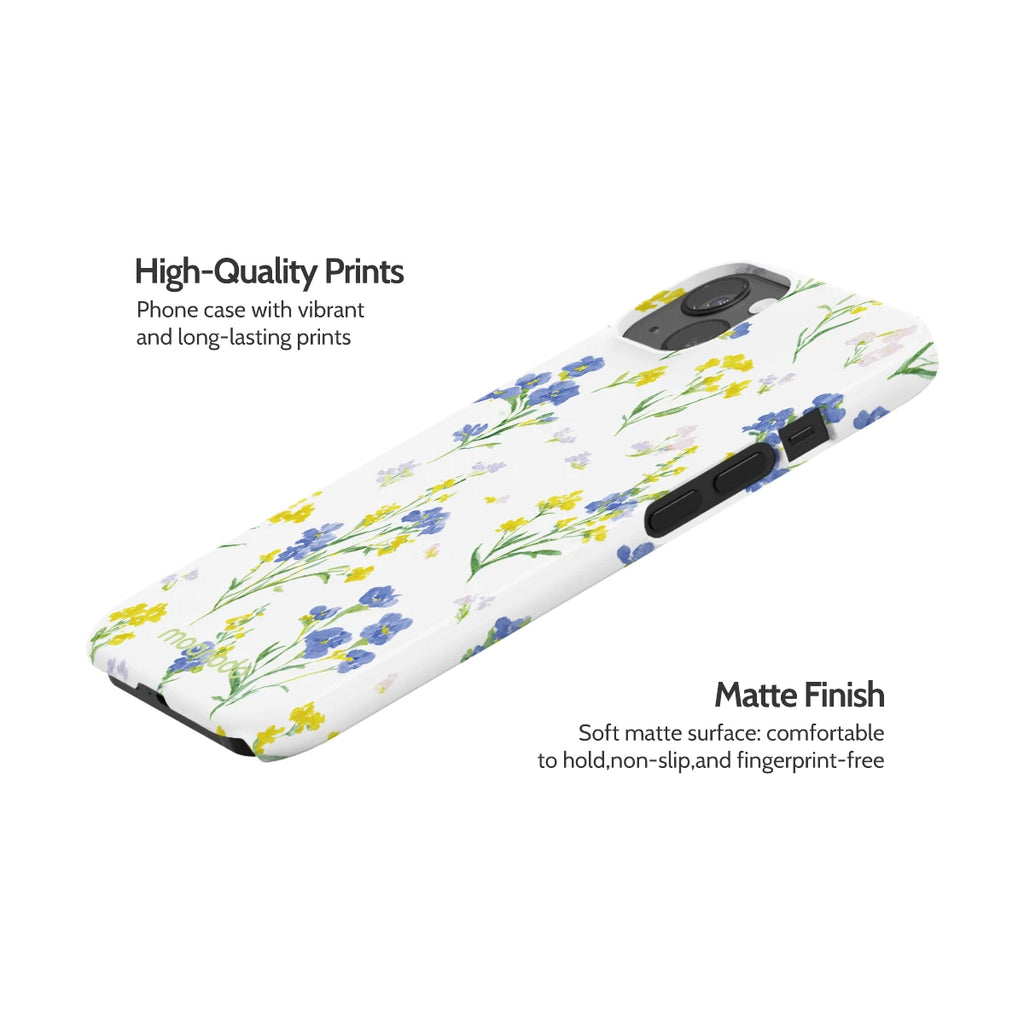 Wildflower Waltz - iPhone 13 Case