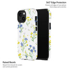 Wildflower Waltz - iPhone 13 Mini Case