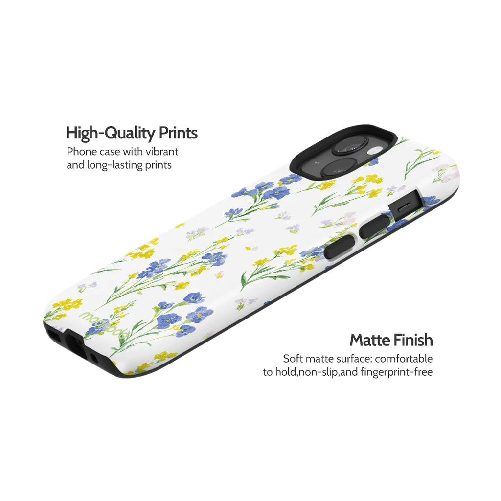 Wildflower Waltz - iPhone 13 Mini Case