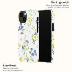 Wildflower Waltz - iPhone 13 Mini Case