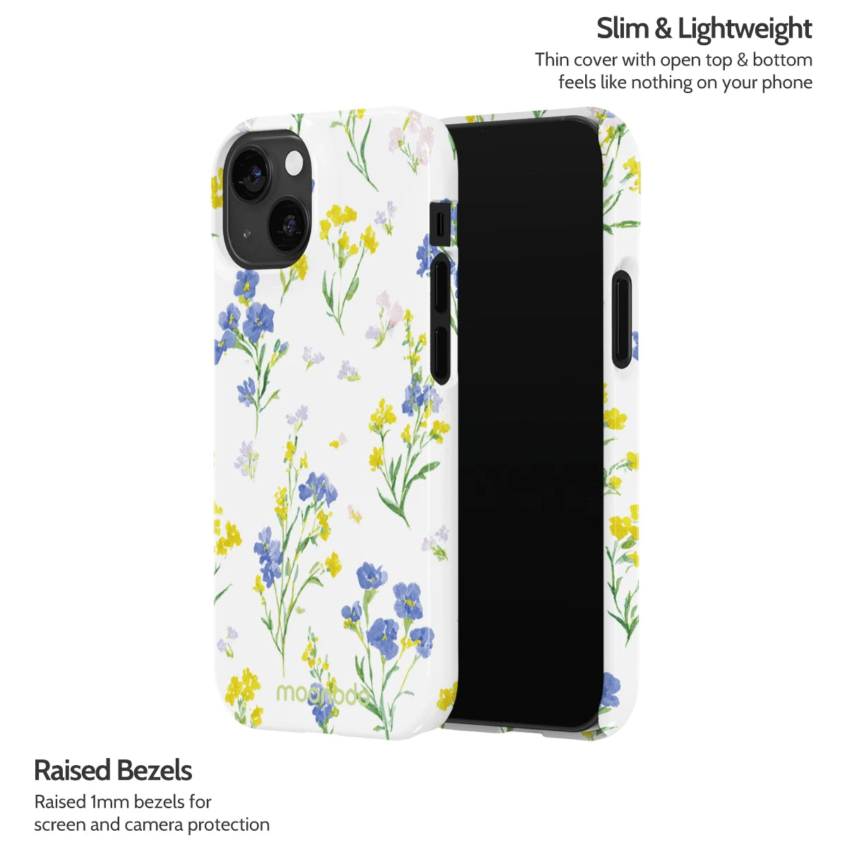 Wildflower Waltz - iPhone 13 Mini Case