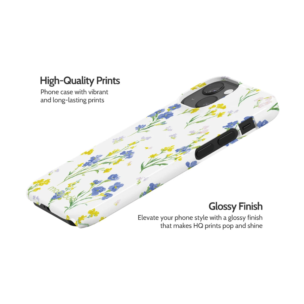 Wildflower Waltz - iPhone 13 Mini Case