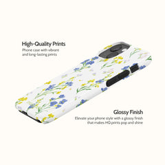 Wildflower Waltz - iPhone 13 Mini Case