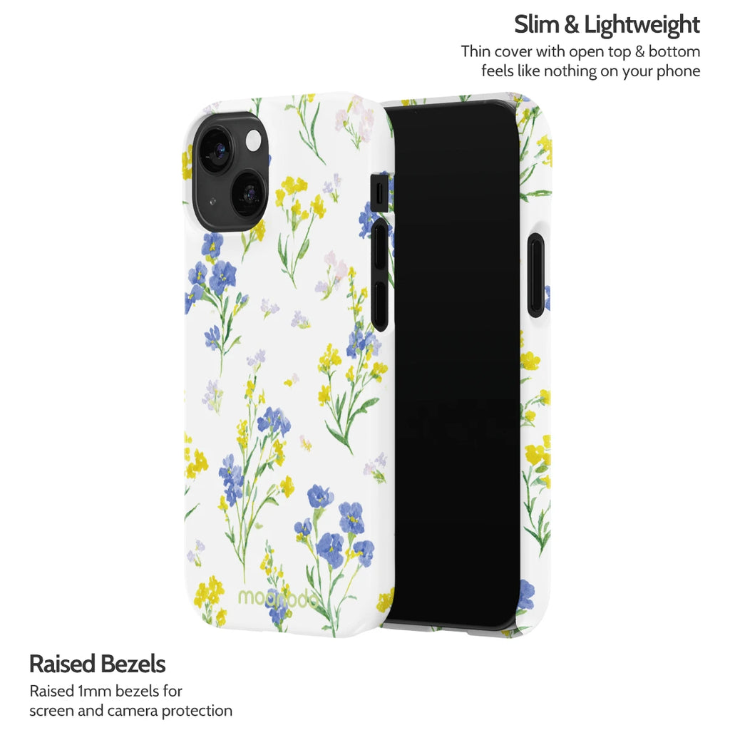 Wildflower Waltz - iPhone 13 Mini Case