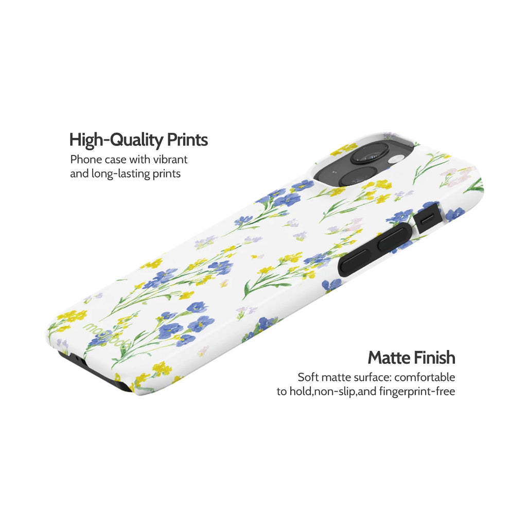 Wildflower Waltz - iPhone 13 Mini Case