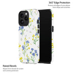 Wildflower Waltz - iPhone 13 Pro Case