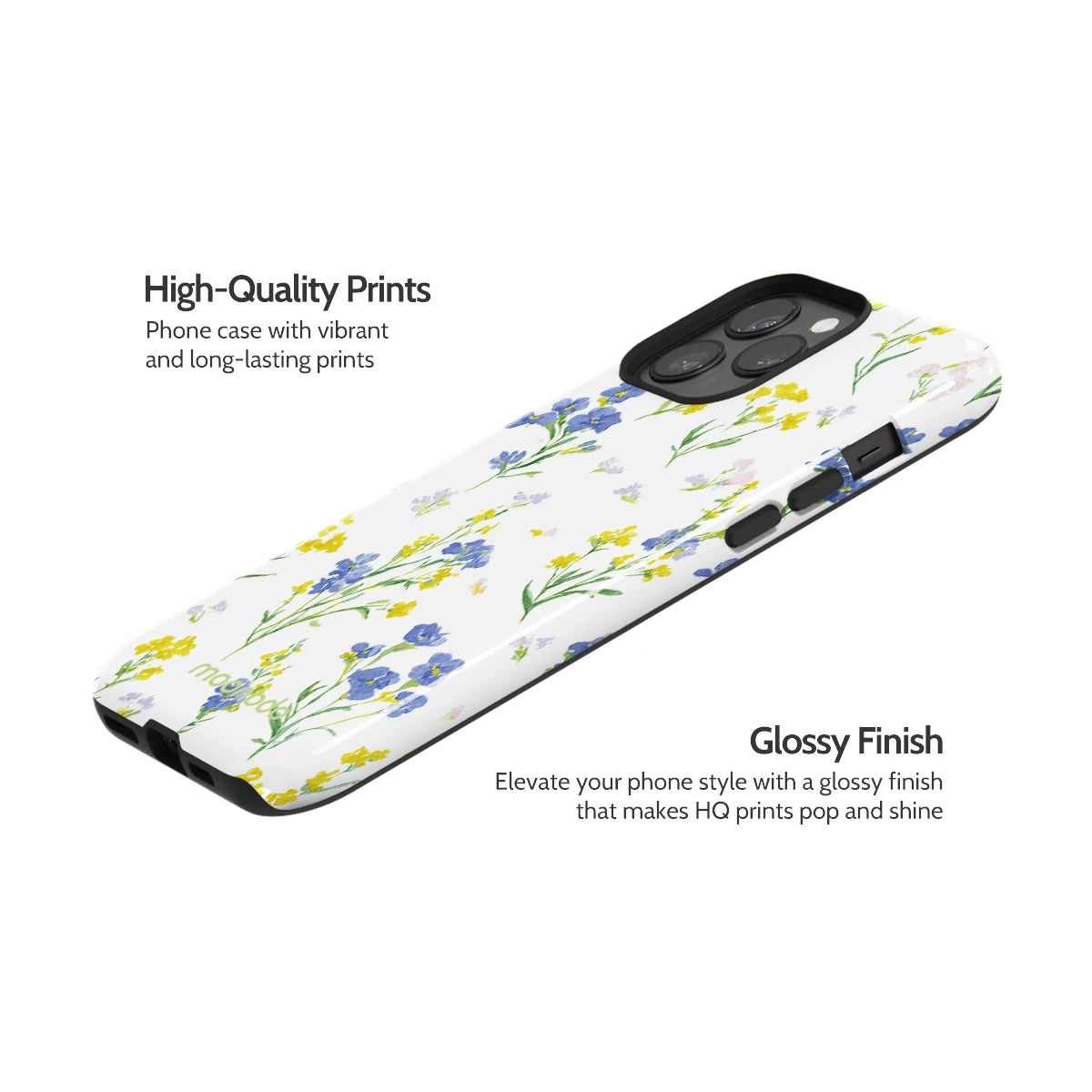 Wildflower Waltz - iPhone 13 Pro Max Case