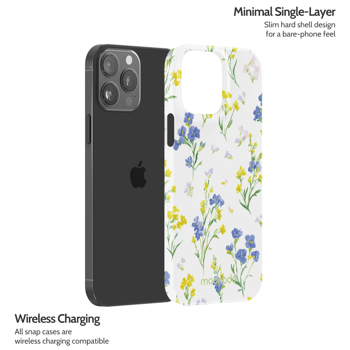 Wildflower Waltz - iPhone 13 Pro Max Case
