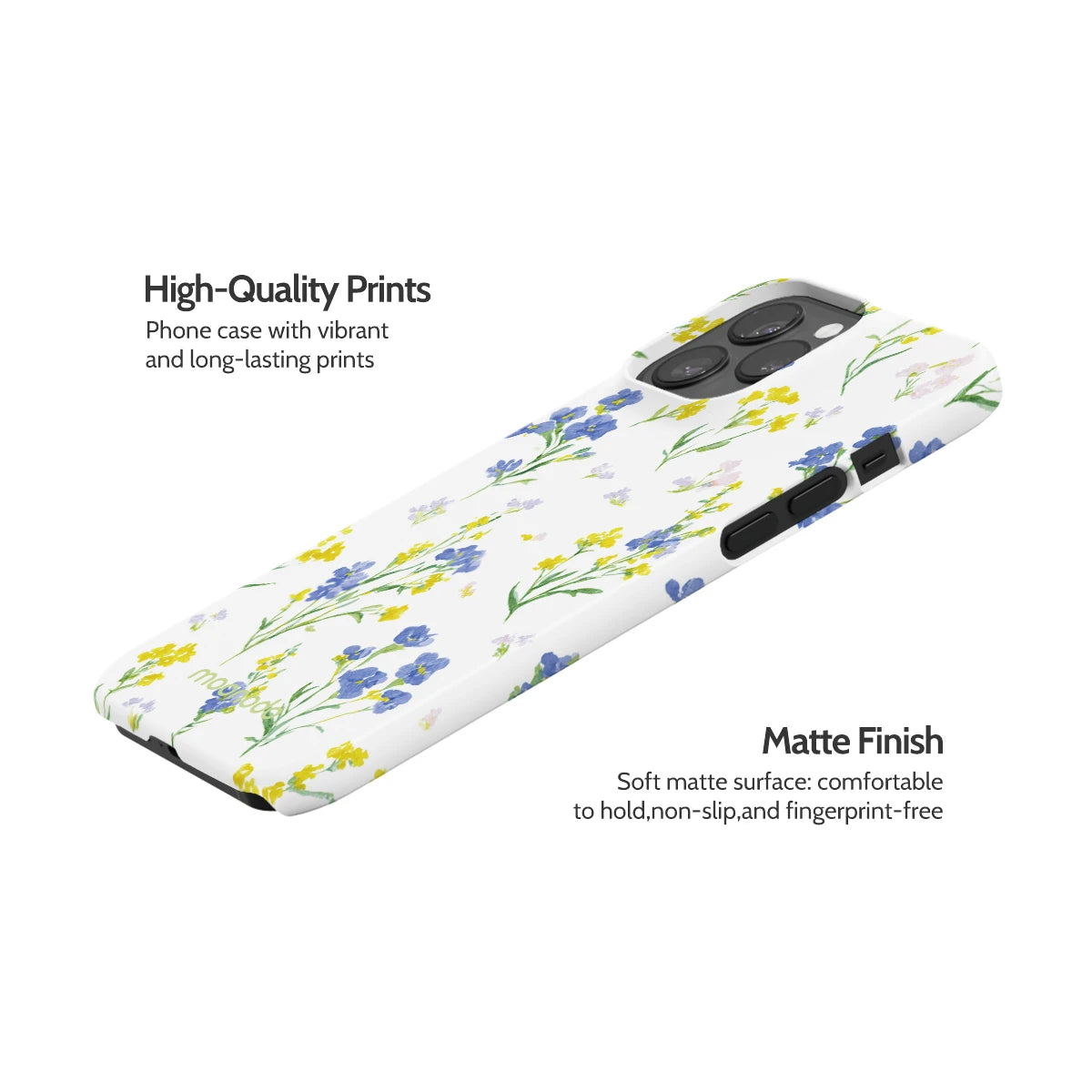 Wildflower Waltz - iPhone 13 Pro Max Case