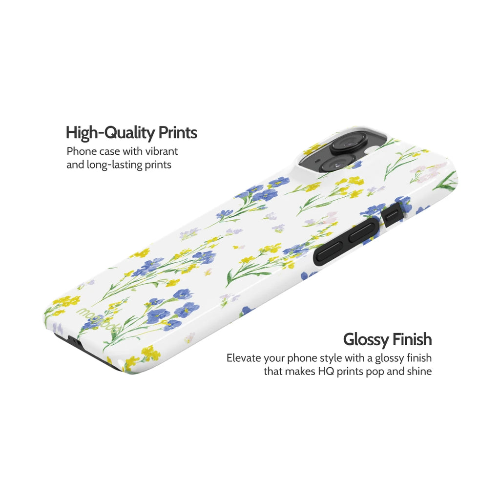 Wildflower Waltz - iPhone 14 Case