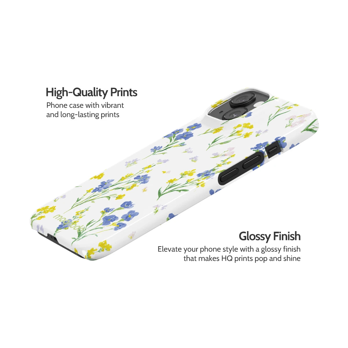 Wildflower Waltz - iPhone 14 Case