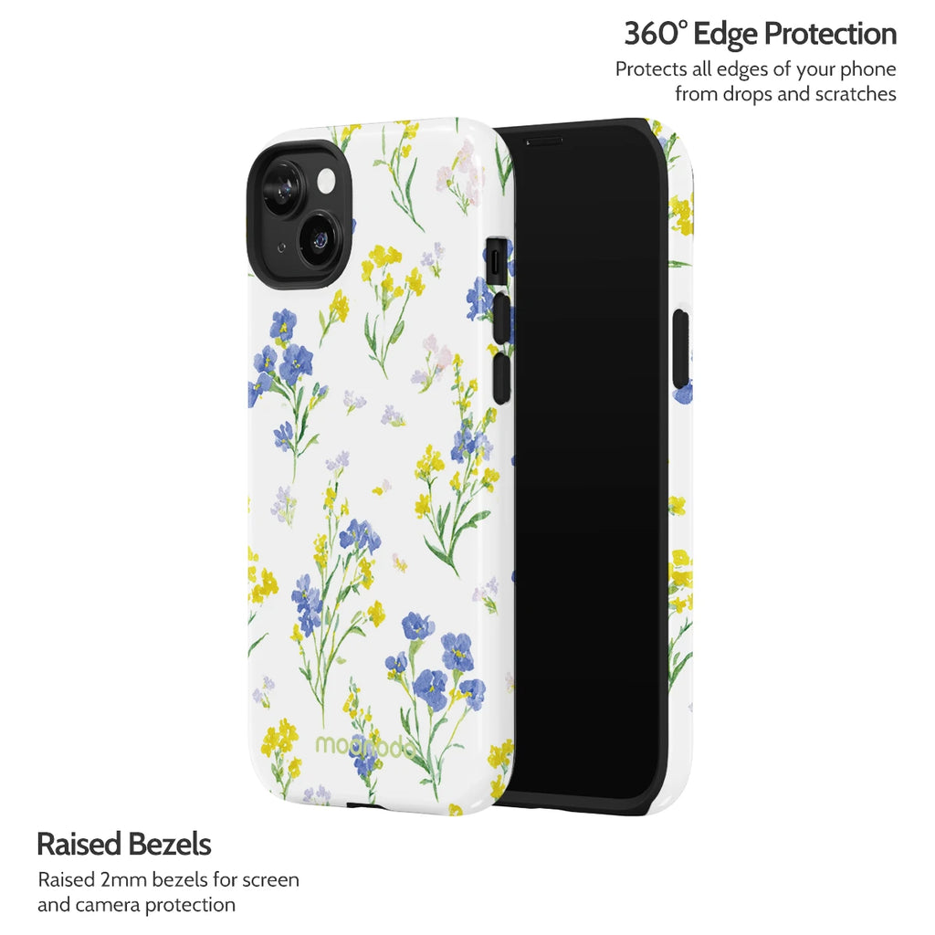 Wildflower Waltz - iPhone 14 Plus Case