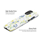 Wildflower Waltz - iPhone 14 Plus Case