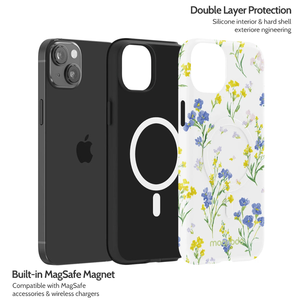 Wildflower Waltz - iPhone 14 Plus Case