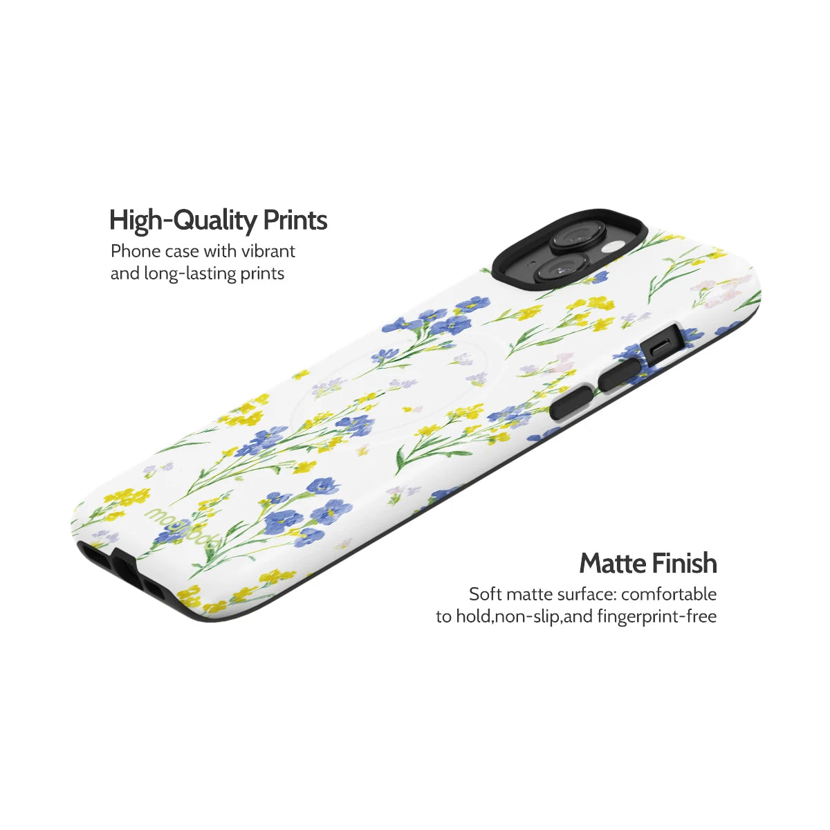 Wildflower Waltz - iPhone 14 Plus Case