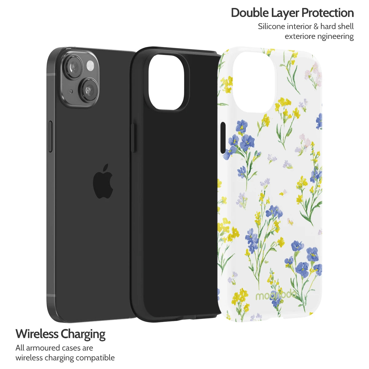 Wildflower Waltz - iPhone 14 Plus Case