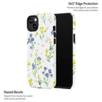 Wildflower Waltz - iPhone 14 Plus Case