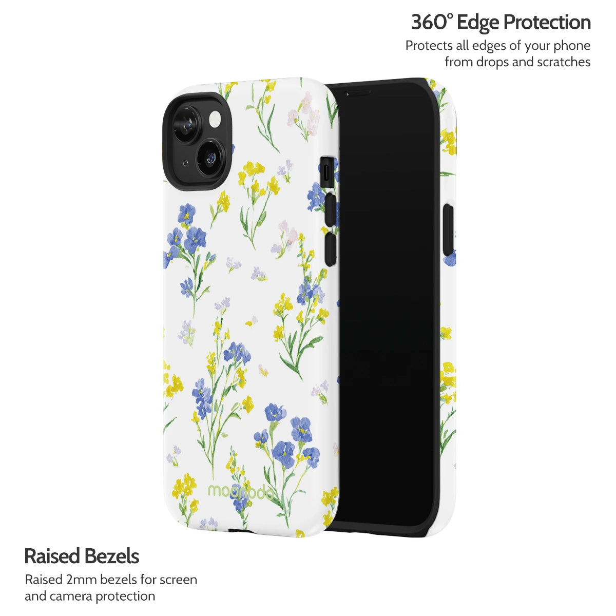 Wildflower Waltz - iPhone 14 Plus Case