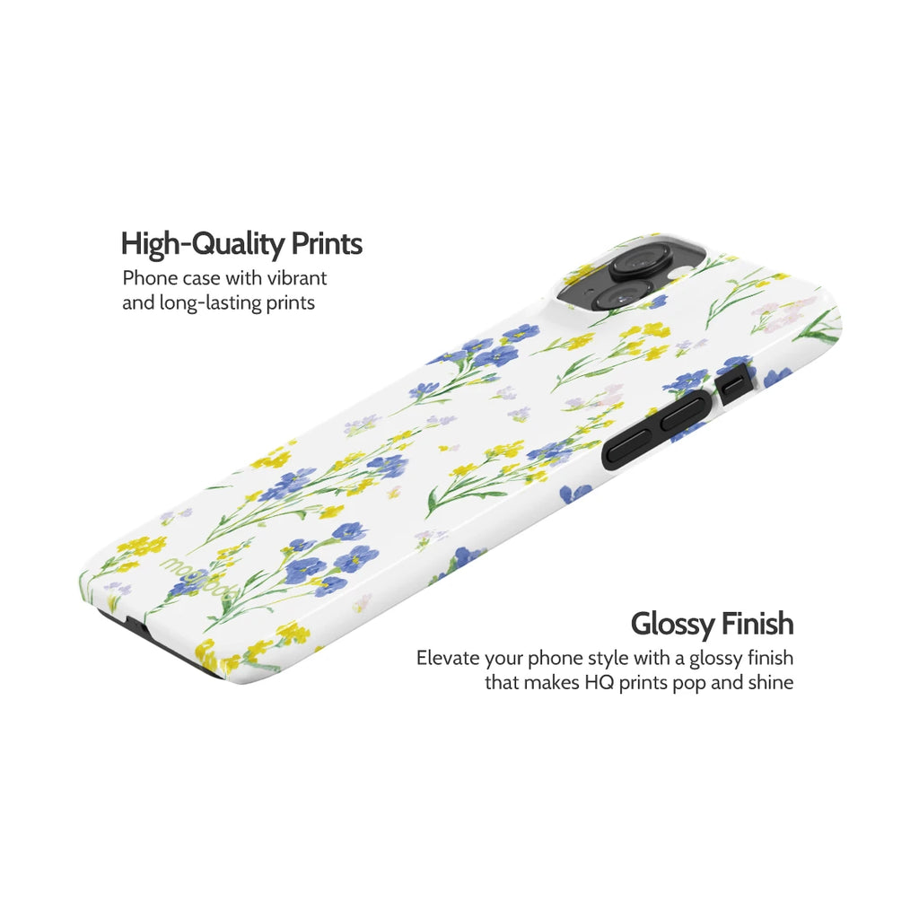 Wildflower Waltz - iPhone 14 Plus Case