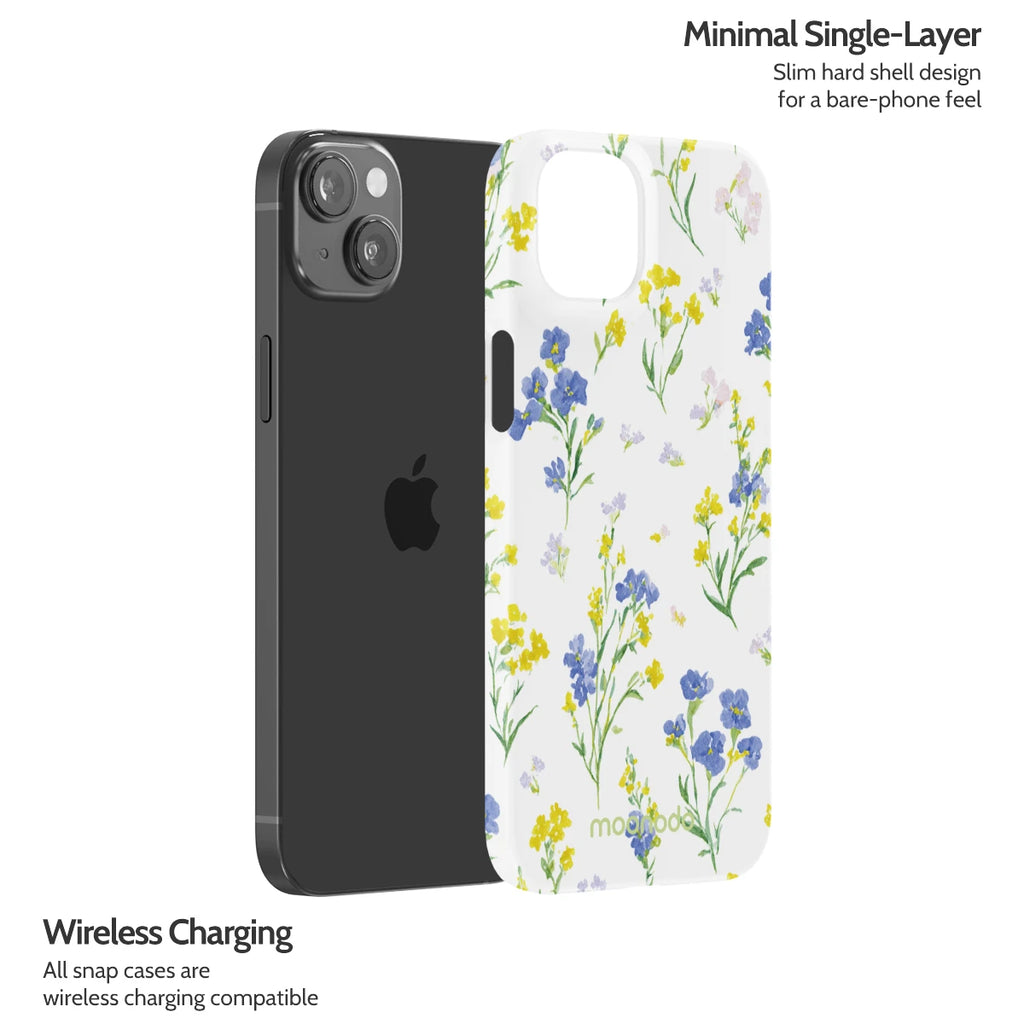 Wildflower Waltz - iPhone 14 Plus Case