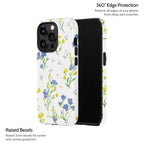 Wildflower Waltz - iPhone 14 Pro Case