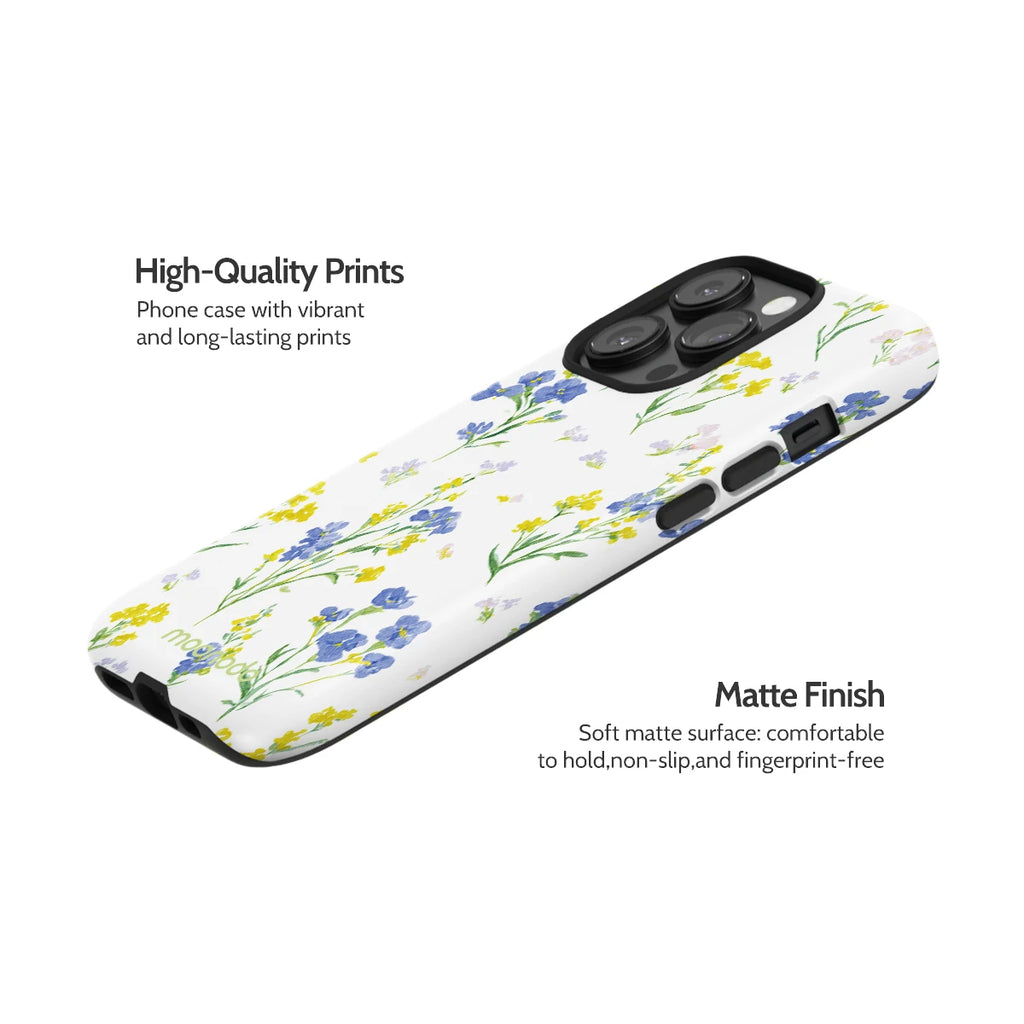 Wildflower Waltz - iPhone 14 Pro Case
