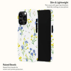 Wildflower Waltz - iPhone 14 Pro Case