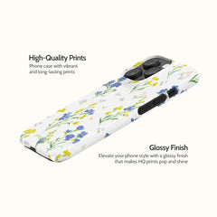 Wildflower Waltz - iPhone 14 Pro Case