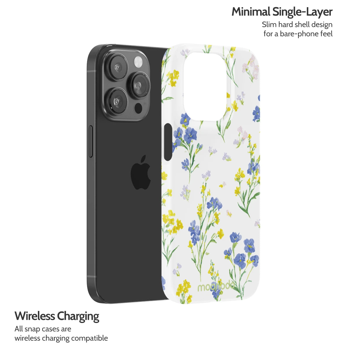 Wildflower Waltz - iPhone 14 Pro Case