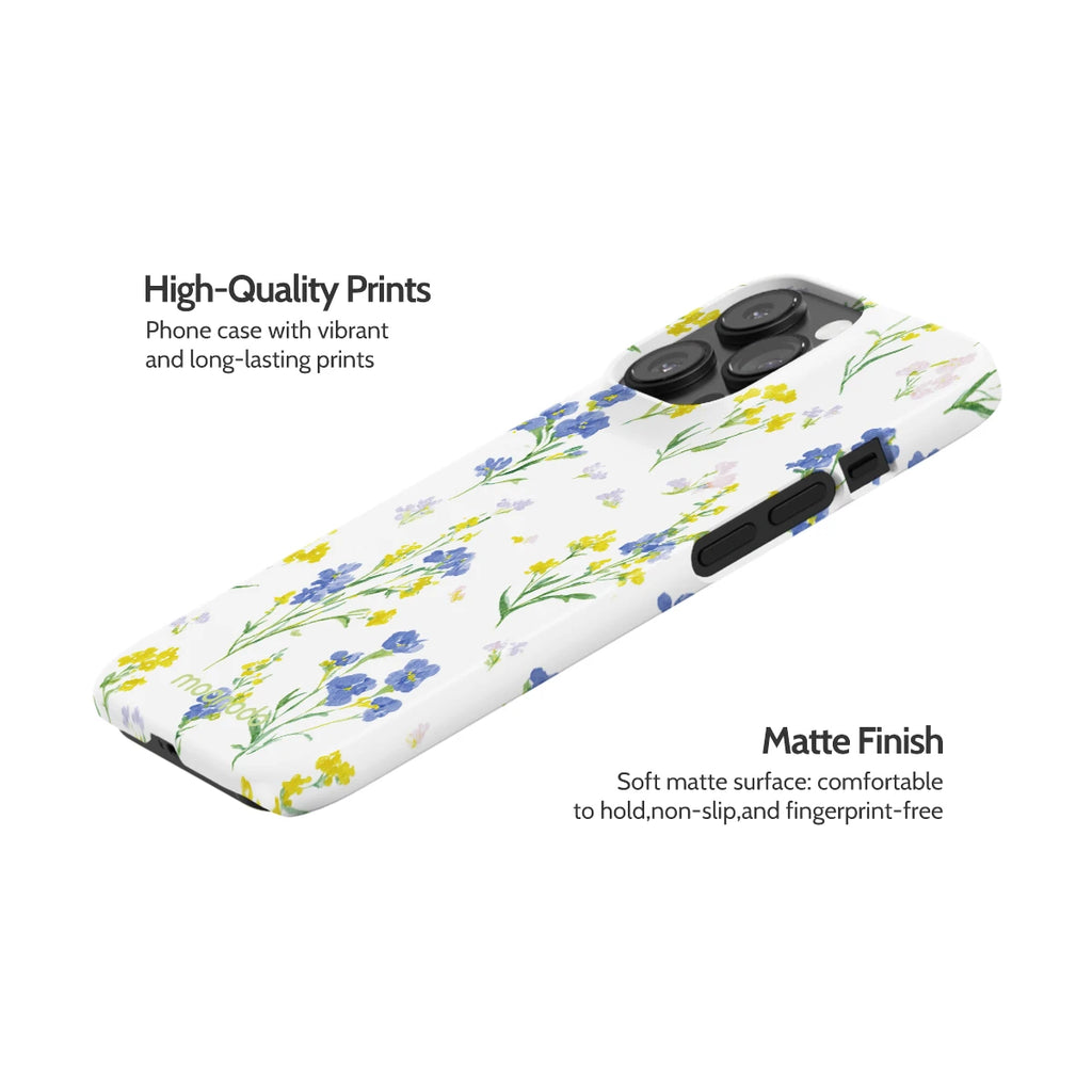 Wildflower Waltz - iPhone 14 Pro Case