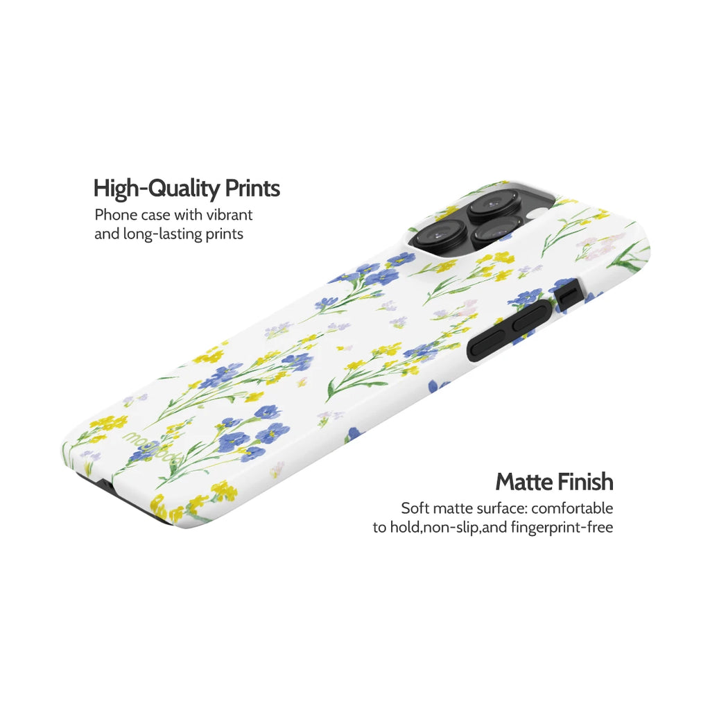 Wildflower Waltz - iPhone 14 Pro Max Case