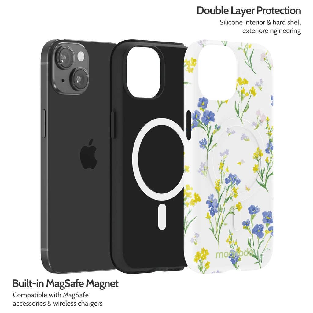 Wildflower Waltz - iPhone 15 Case