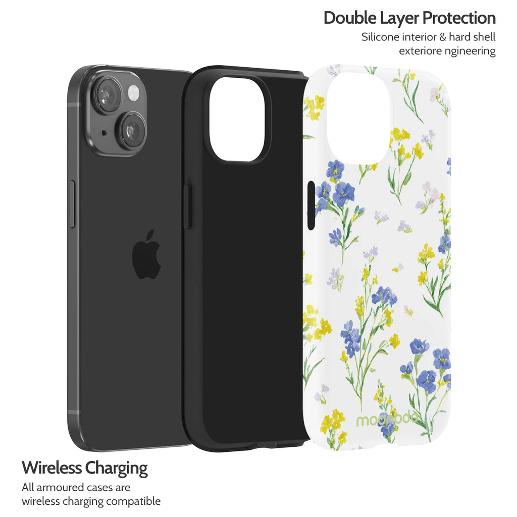 Wildflower Waltz - iPhone 15 Case