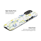 Wildflower Waltz - iPhone 15 Case