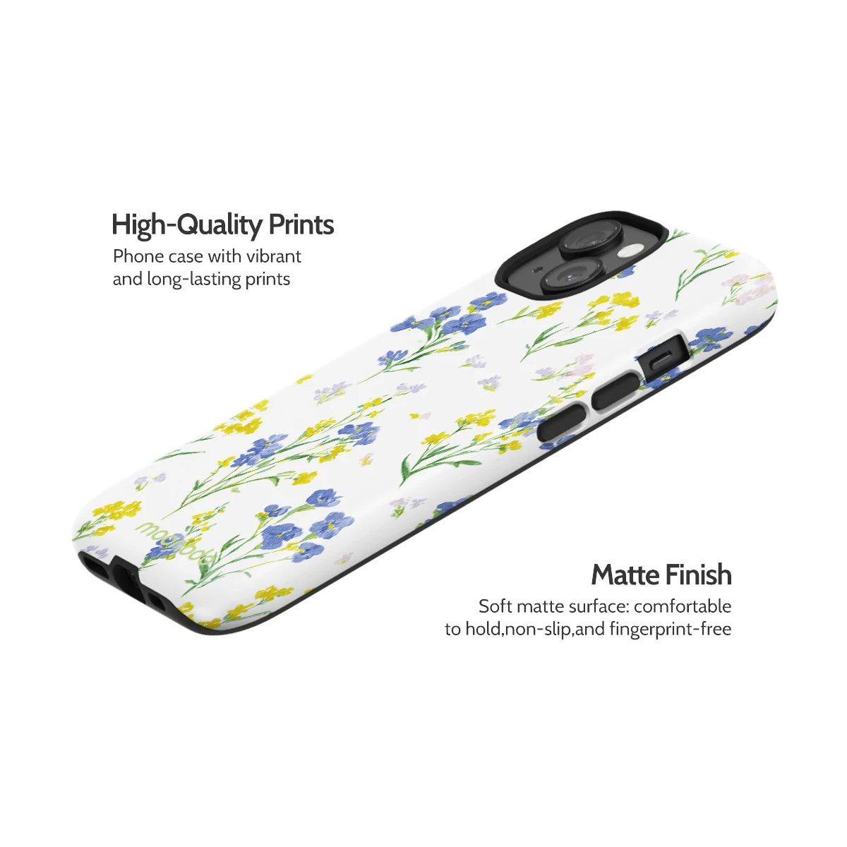 Wildflower Waltz - iPhone 15 Case