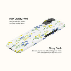 Wildflower Waltz - iPhone 15 Case